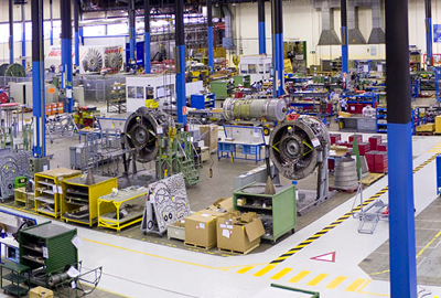 Mantenimiento de aviones