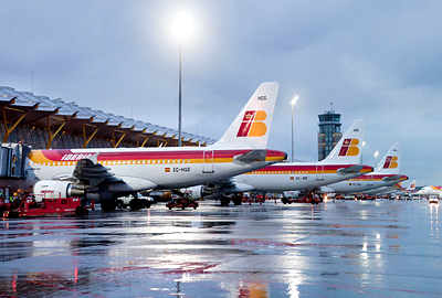 T4 Barajas, Madrid